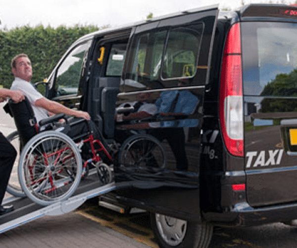Hospital Wheelchair Taxi